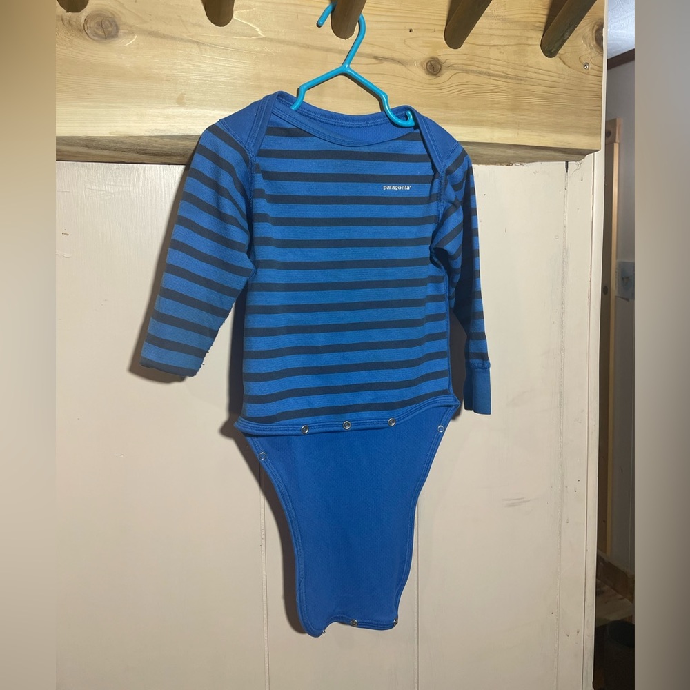 Patagonia Capilene onesie